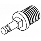 Feed Screw Stud -32 Double Lead - OEM: 110576